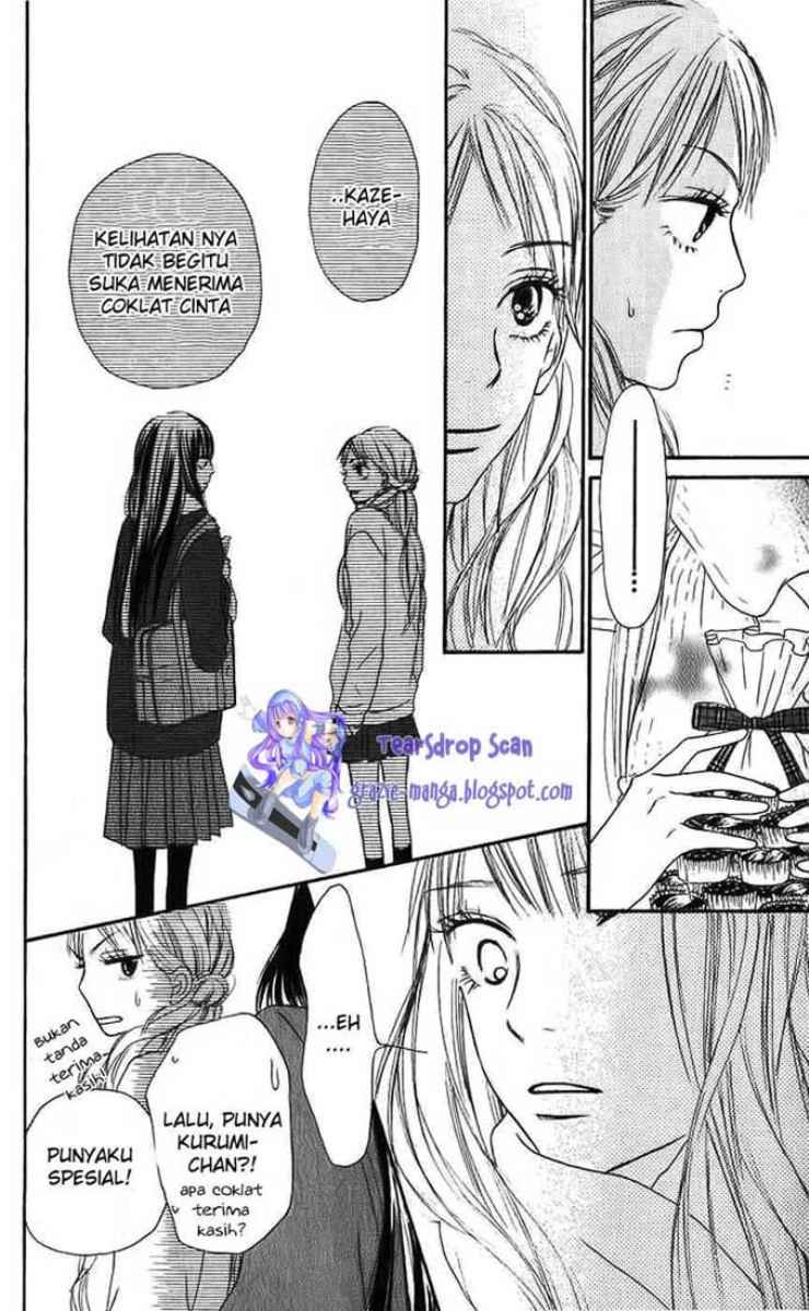 Kimi ni Todoke Chapter 28 Indonesia